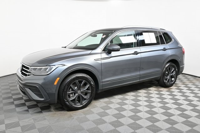used 2024 Volkswagen Tiguan car, priced at $26,200