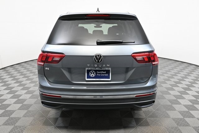used 2024 Volkswagen Tiguan car, priced at $26,200