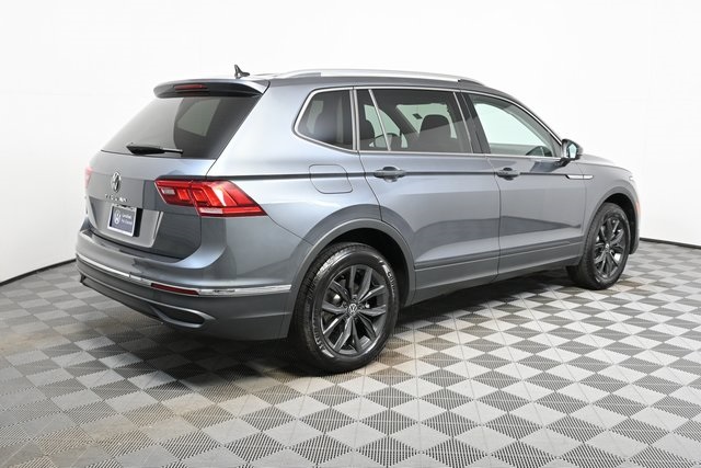 used 2024 Volkswagen Tiguan car, priced at $26,200