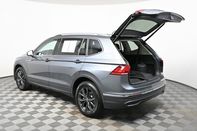 used 2024 Volkswagen Tiguan car, priced at $26,200