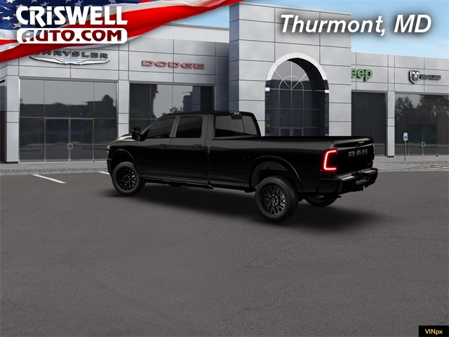 new 2026 Ram 3500 car, priced at $92,186