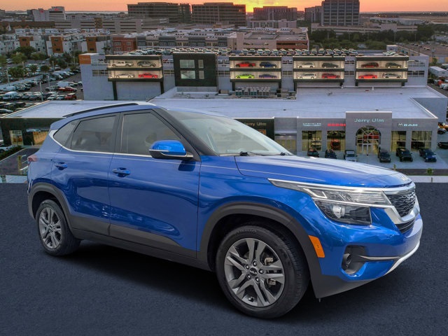 used 2023 Kia Seltos car, priced at $18,866