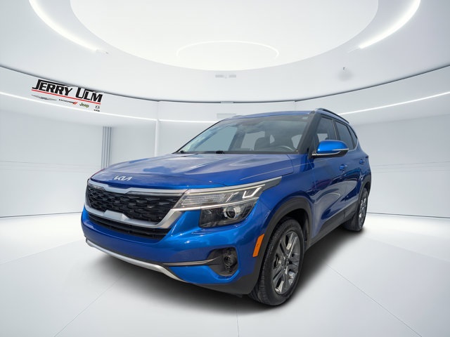 used 2023 Kia Seltos car, priced at $18,866