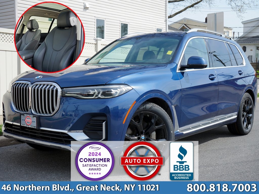 used 2020 BMW X7 car, priced at $34,095
