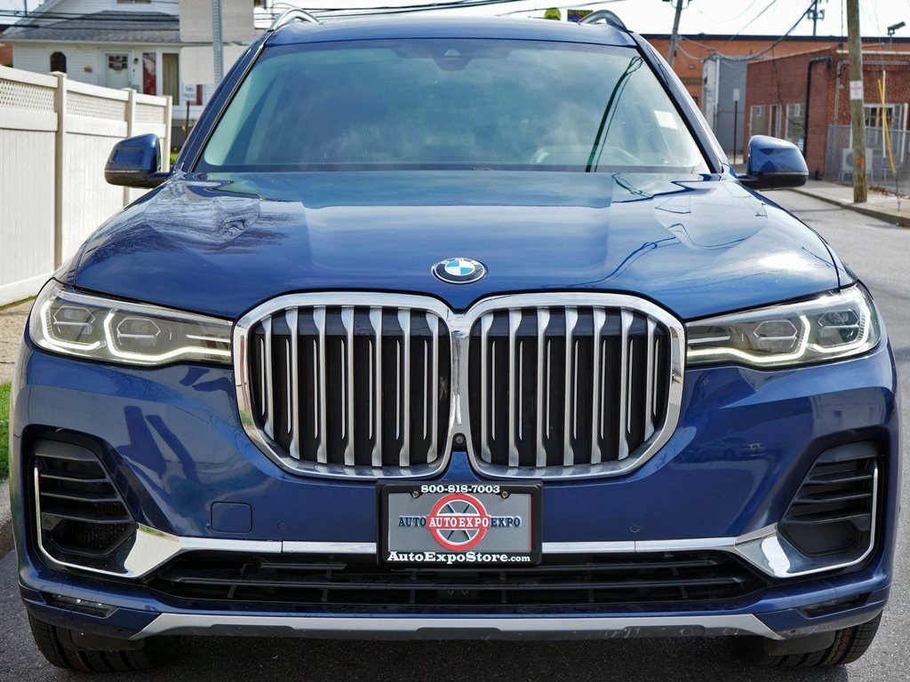 used 2020 BMW X7 car, priced at $34,095