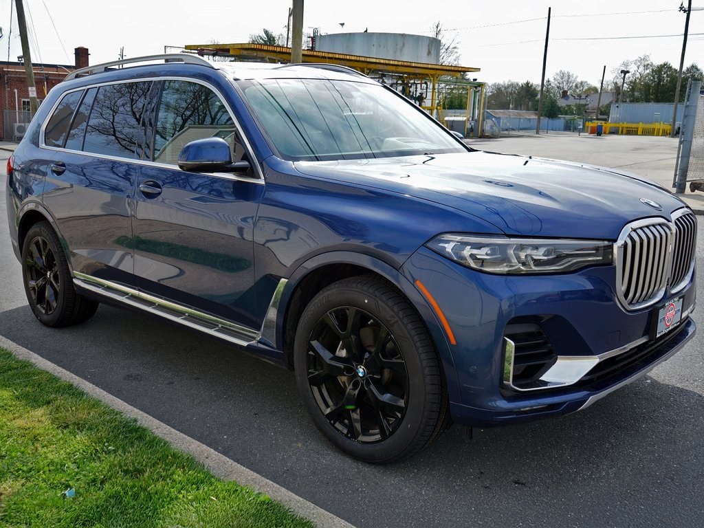 used 2020 BMW X7 car, priced at $34,095
