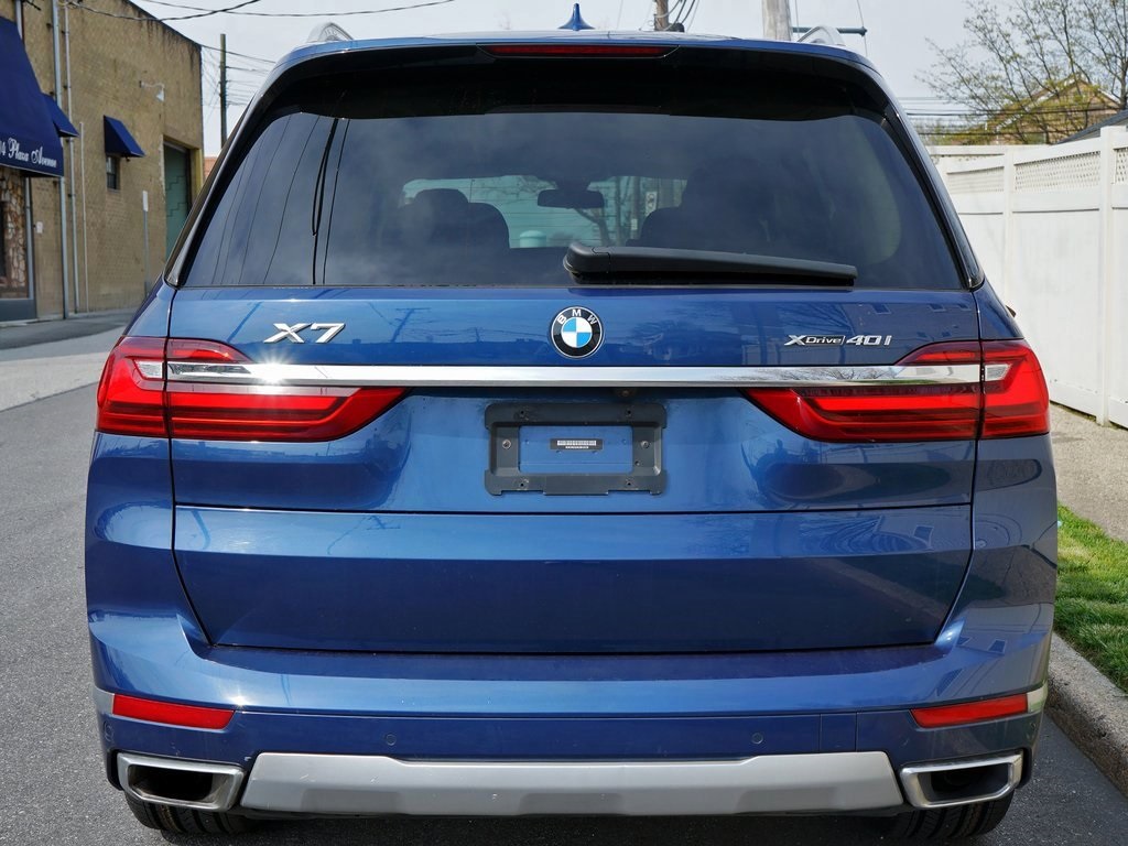 used 2020 BMW X7 car, priced at $34,095