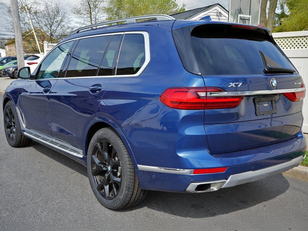 used 2020 BMW X7 car, priced at $34,095