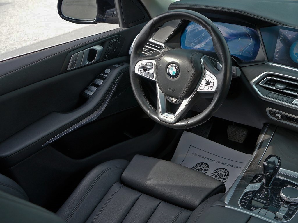 used 2020 BMW X7 car, priced at $34,095