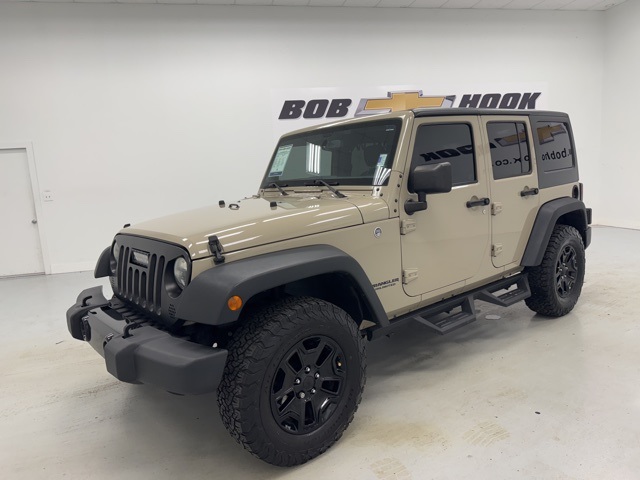 used 2017 Jeep Wrangler car, priced at $19,988
