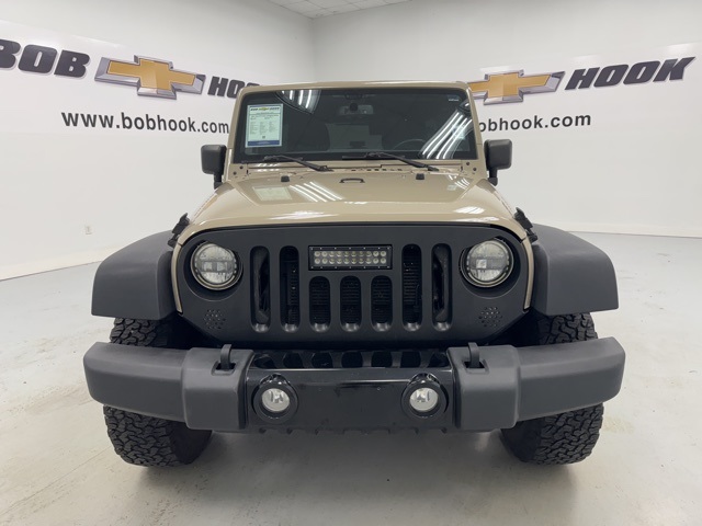 used 2017 Jeep Wrangler car, priced at $19,988