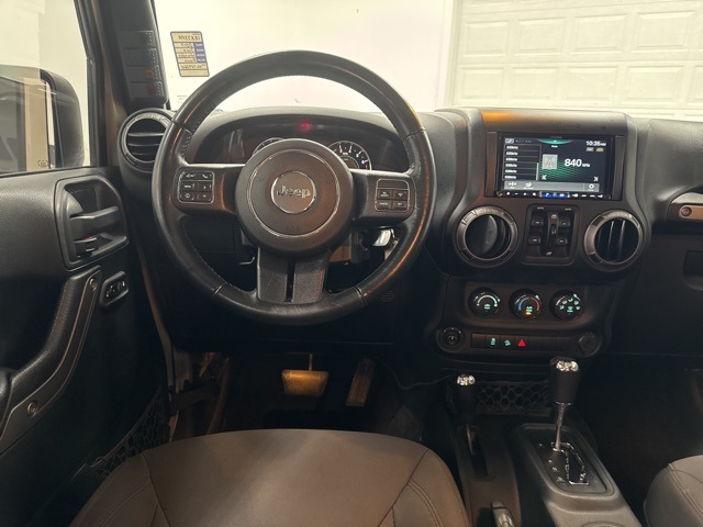 used 2017 Jeep Wrangler car, priced at $19,988