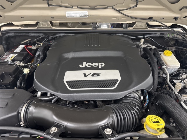 used 2017 Jeep Wrangler car, priced at $19,988