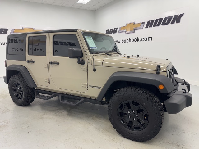 used 2017 Jeep Wrangler car, priced at $19,988
