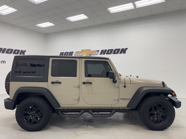 used 2017 Jeep Wrangler car, priced at $19,988