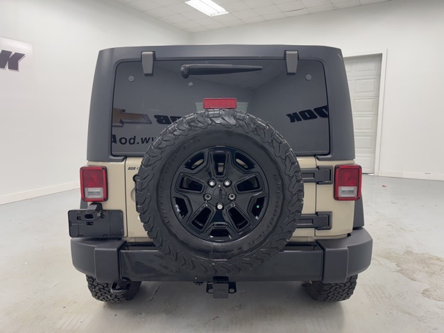 used 2017 Jeep Wrangler car, priced at $19,988
