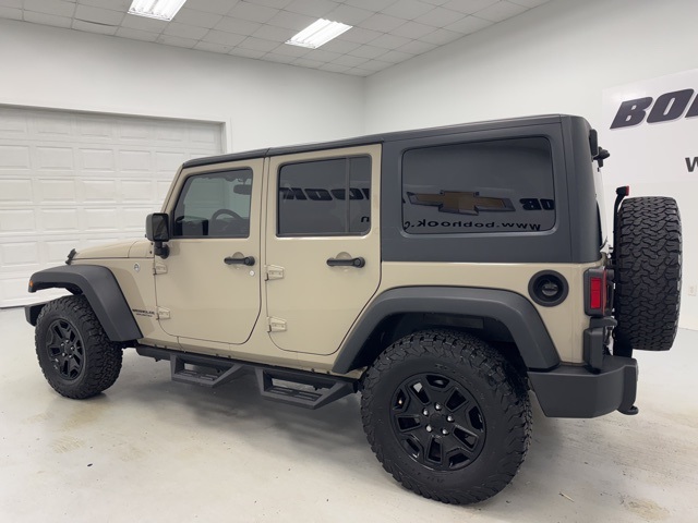 used 2017 Jeep Wrangler car, priced at $19,988