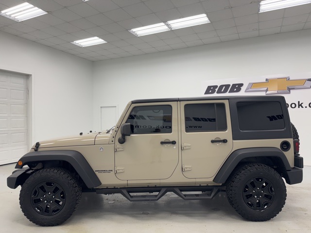 used 2017 Jeep Wrangler car, priced at $19,988