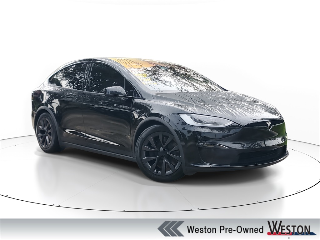 used 2023 Tesla Model X car, priced at $53,695