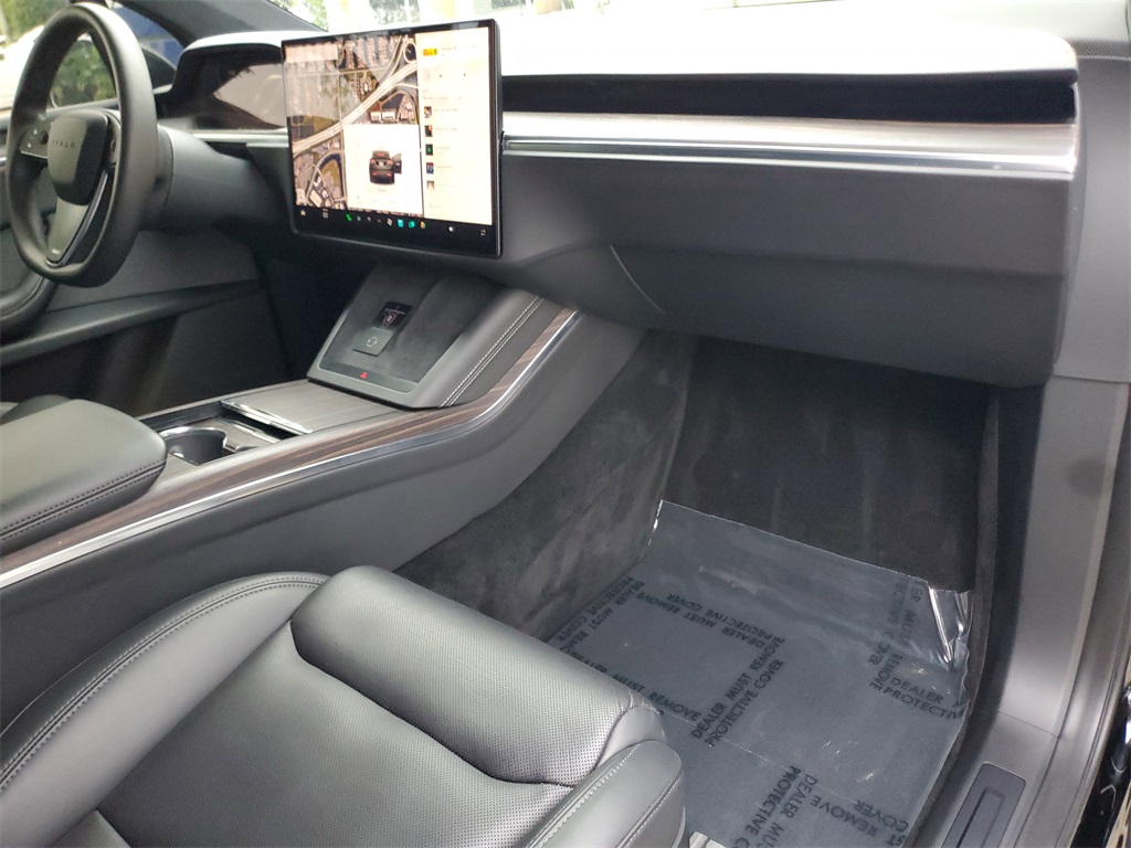 used 2023 Tesla Model X car, priced at $53,695