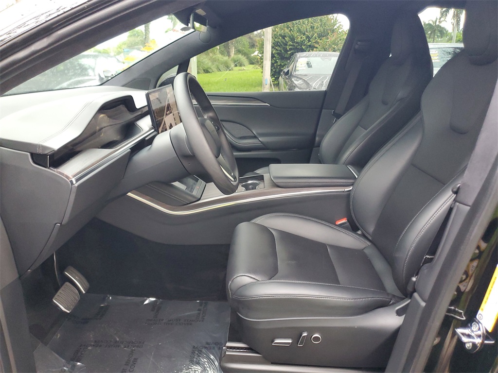 used 2023 Tesla Model X car, priced at $53,695