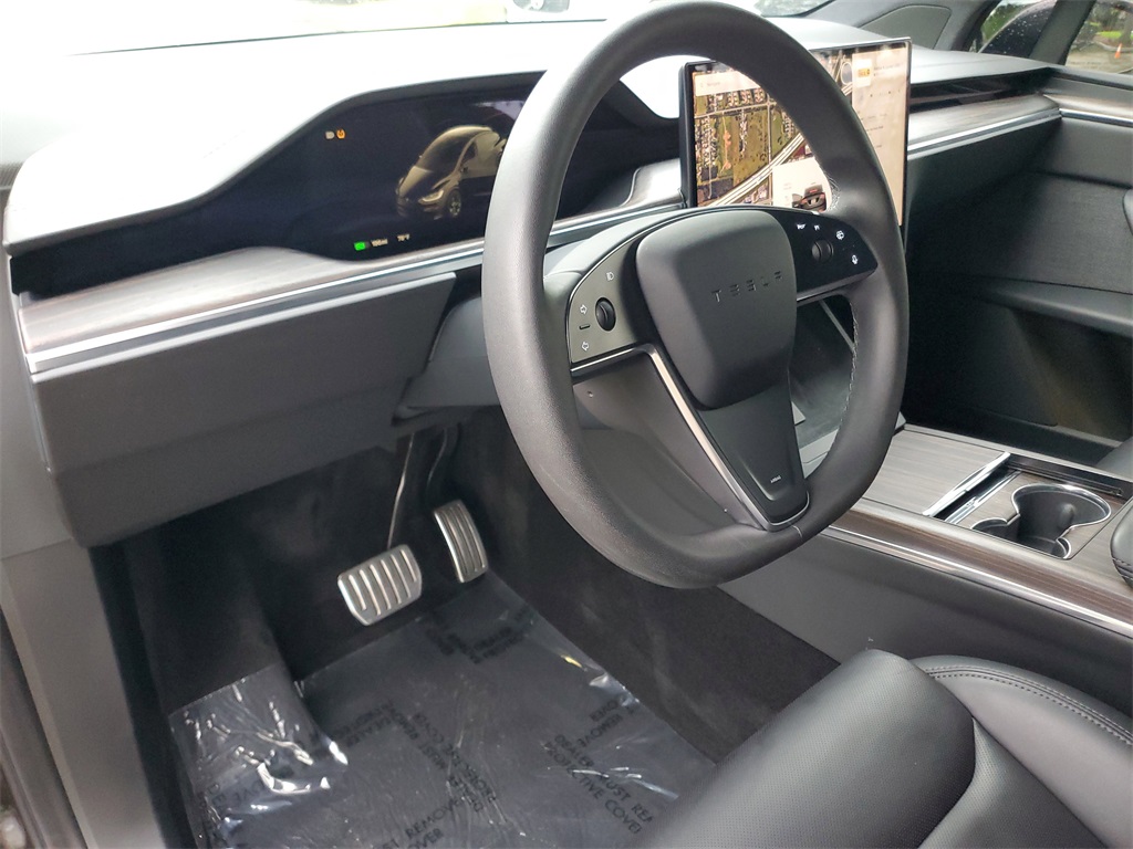 used 2023 Tesla Model X car, priced at $53,695