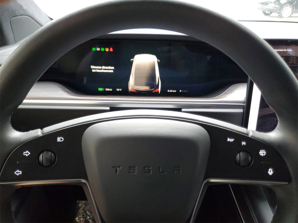 used 2023 Tesla Model X car, priced at $53,695