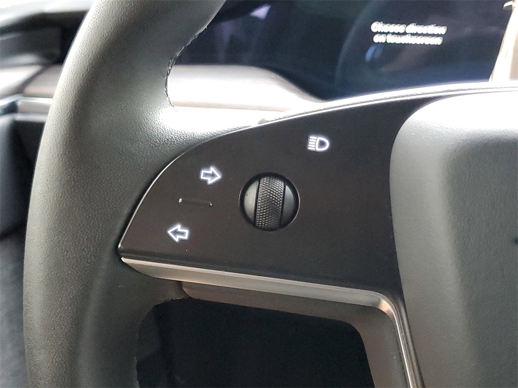 used 2023 Tesla Model X car, priced at $53,695
