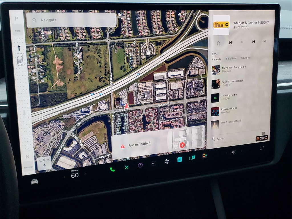 used 2023 Tesla Model X car, priced at $53,695