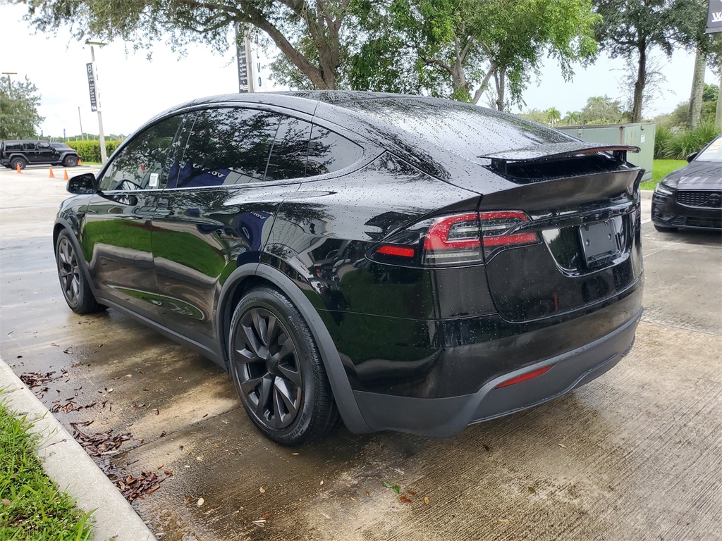 used 2023 Tesla Model X car, priced at $53,695