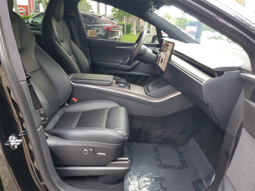 used 2023 Tesla Model X car, priced at $53,695