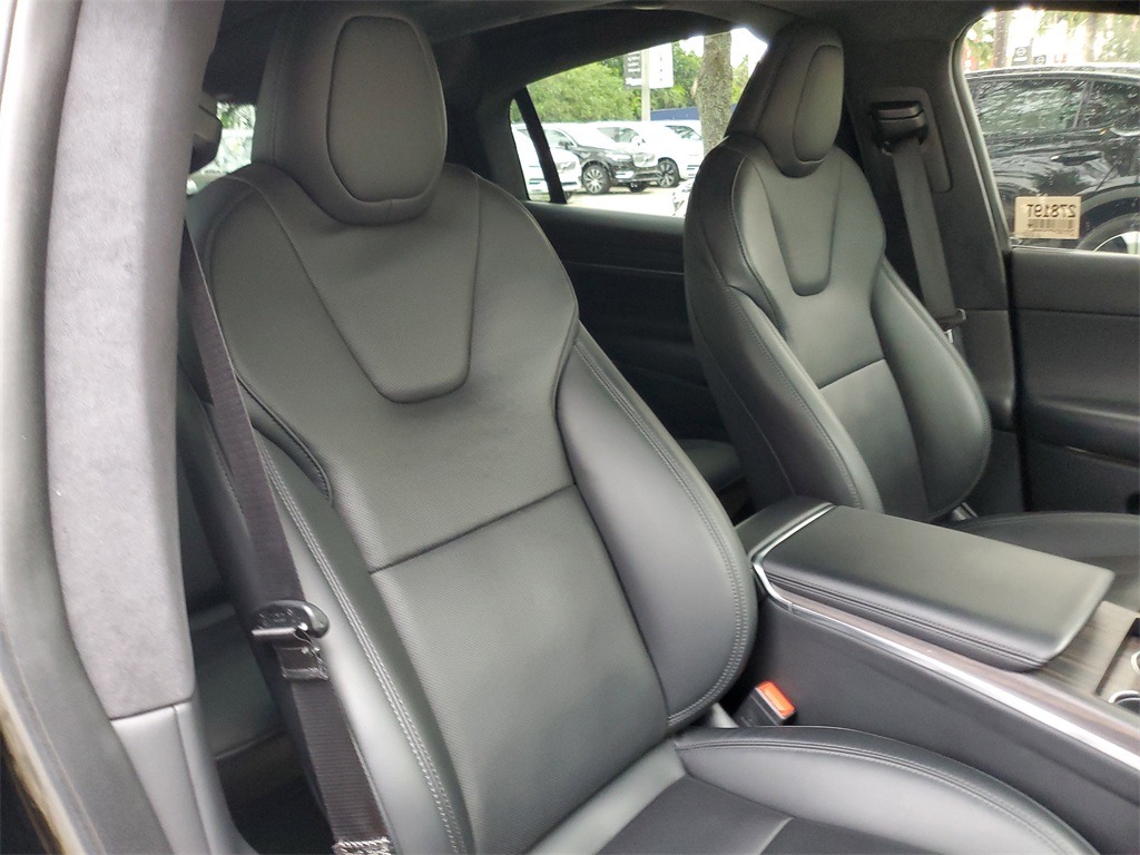used 2023 Tesla Model X car, priced at $53,695