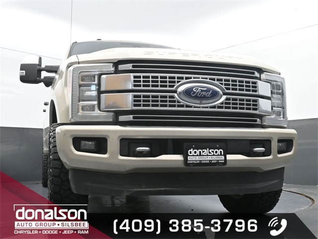 used 2018 Ford F-250SD car, priced at $29,991