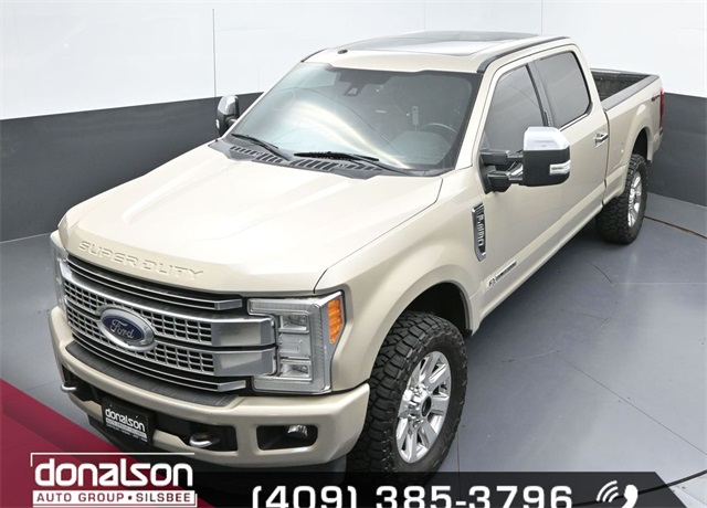 used 2018 Ford F-250SD car, priced at $29,991