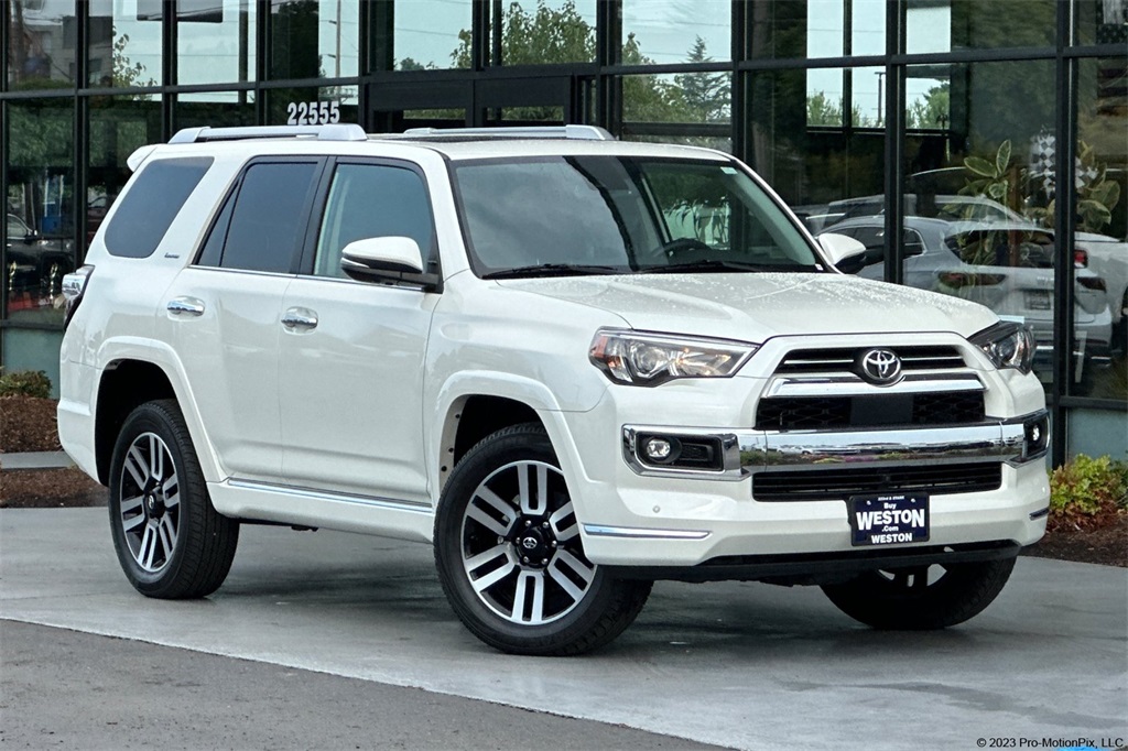 used 2022 Toyota 4Runner car, priced at $43,977