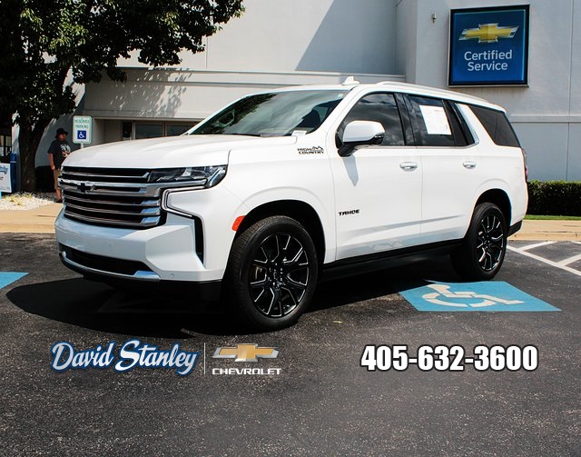 used 2023 Chevrolet Tahoe car, priced at $58,137