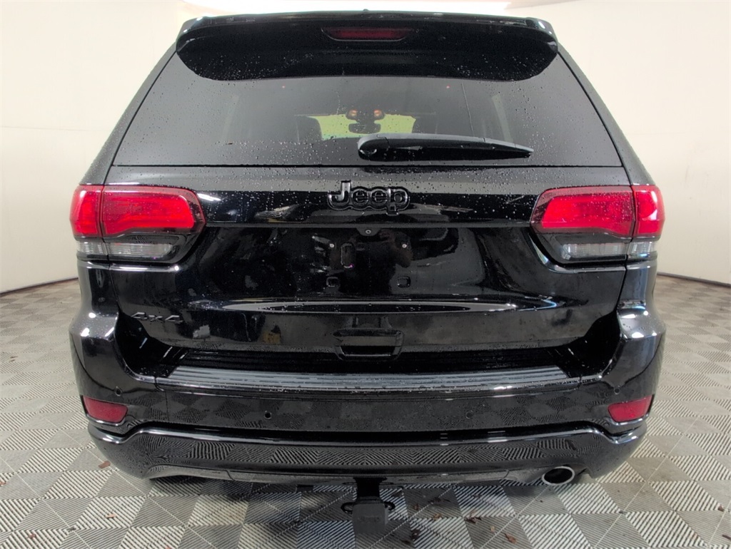 used 2018 Jeep Grand Cherokee car, priced at $13,698