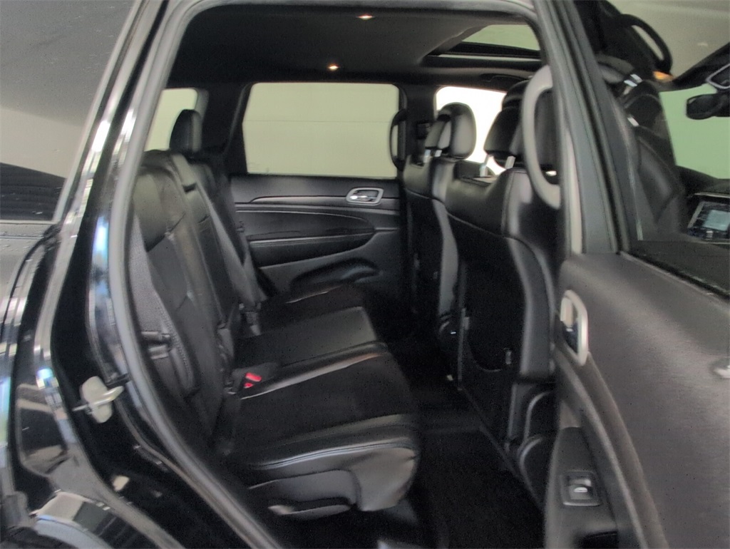used 2018 Jeep Grand Cherokee car, priced at $13,698