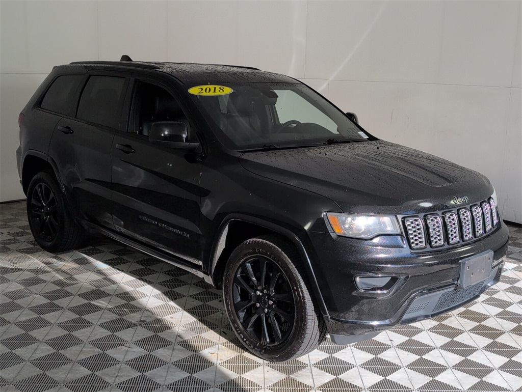 used 2018 Jeep Grand Cherokee car, priced at $13,698