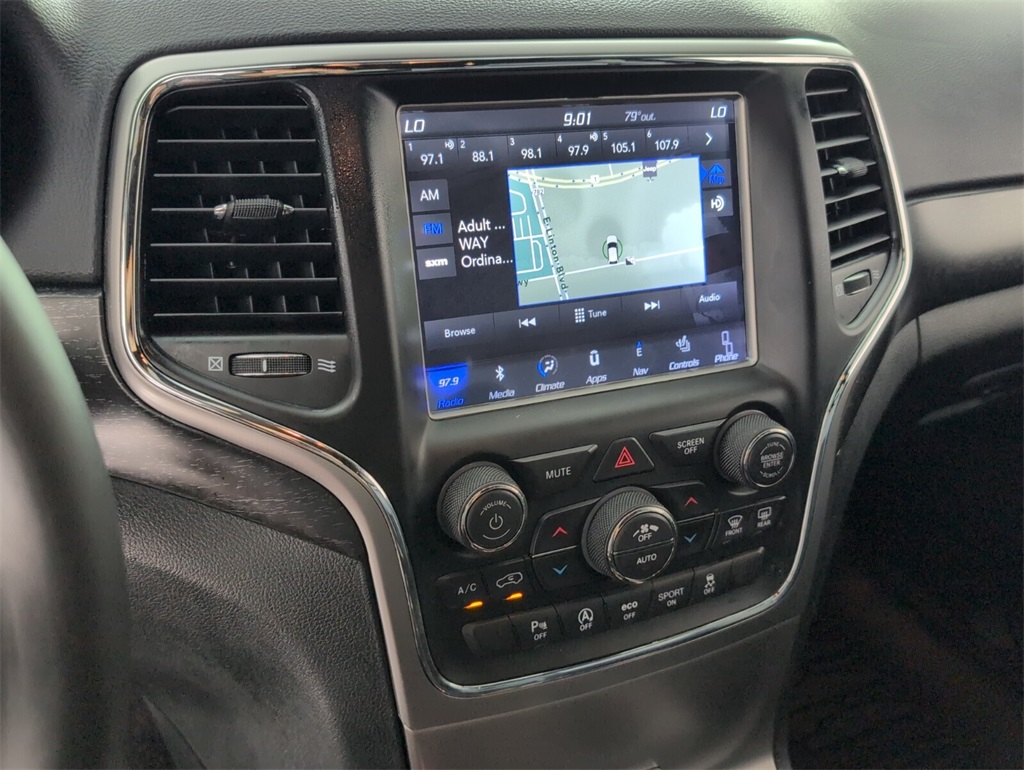 used 2018 Jeep Grand Cherokee car, priced at $13,698