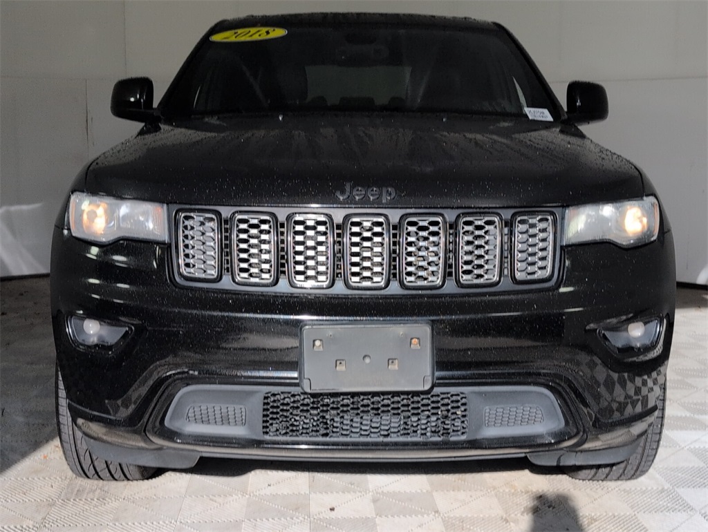 used 2018 Jeep Grand Cherokee car, priced at $13,698
