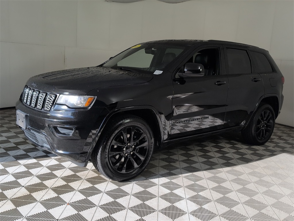 used 2018 Jeep Grand Cherokee car, priced at $13,698
