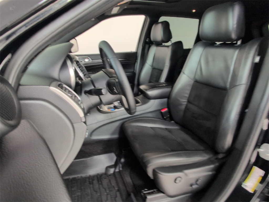 used 2018 Jeep Grand Cherokee car, priced at $13,698