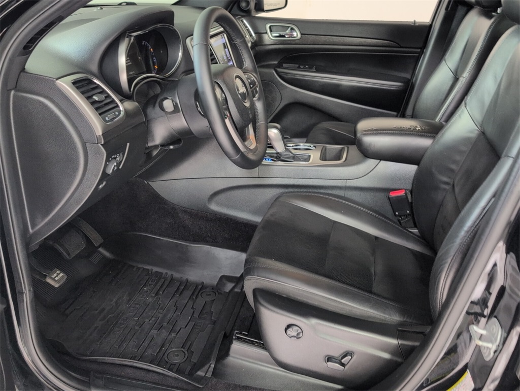 used 2018 Jeep Grand Cherokee car, priced at $13,698