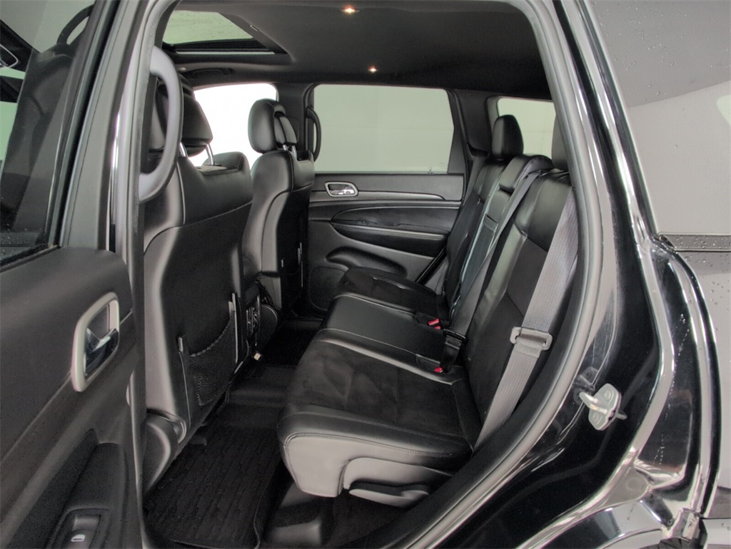 used 2018 Jeep Grand Cherokee car, priced at $13,698