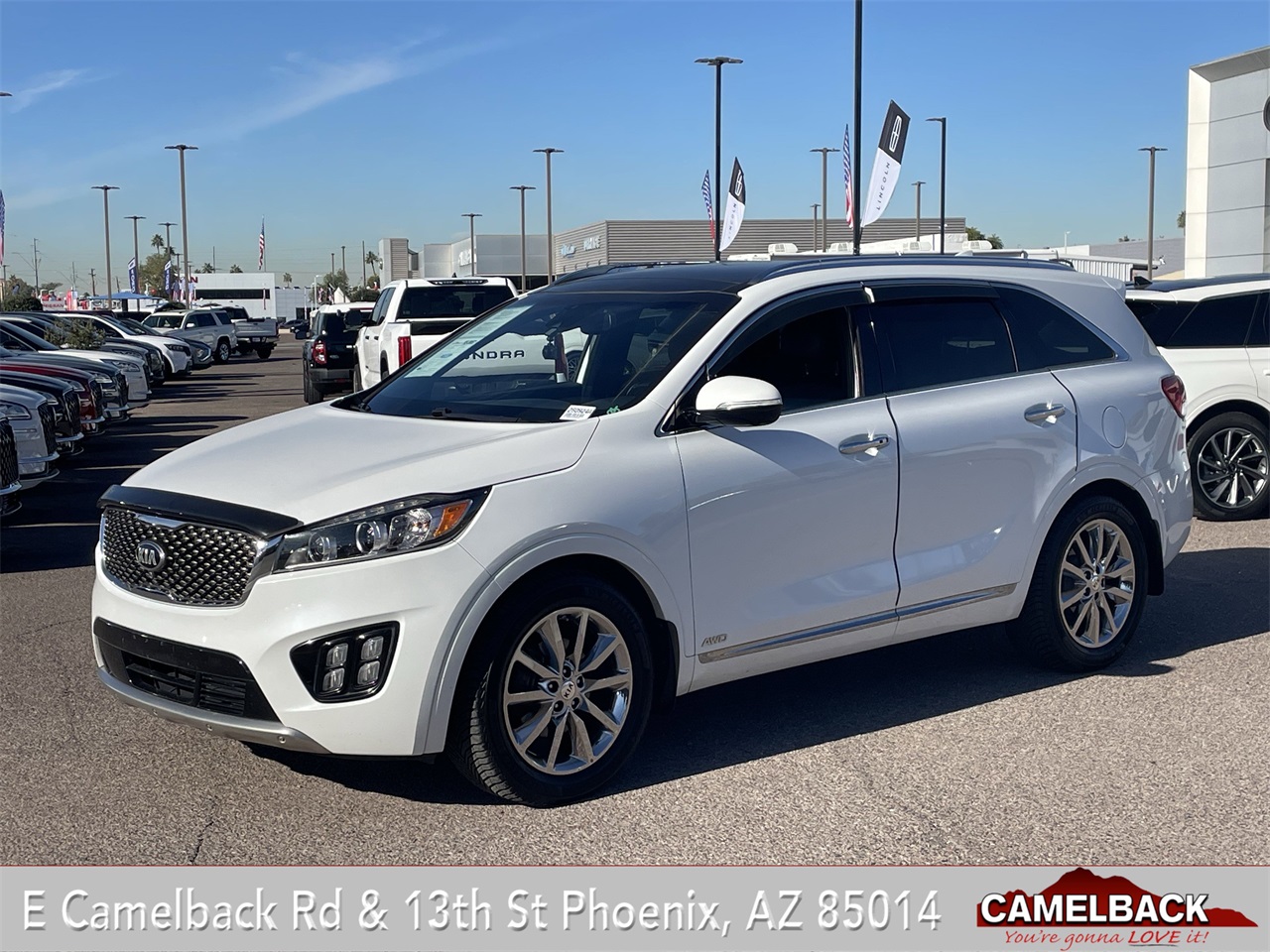 used 2018 Kia Sorento car, priced at $16,900
