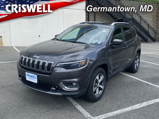 used 2021 Jeep Cherokee car, priced at $21,725