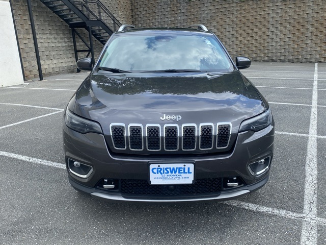 used 2021 Jeep Cherokee car, priced at $21,725