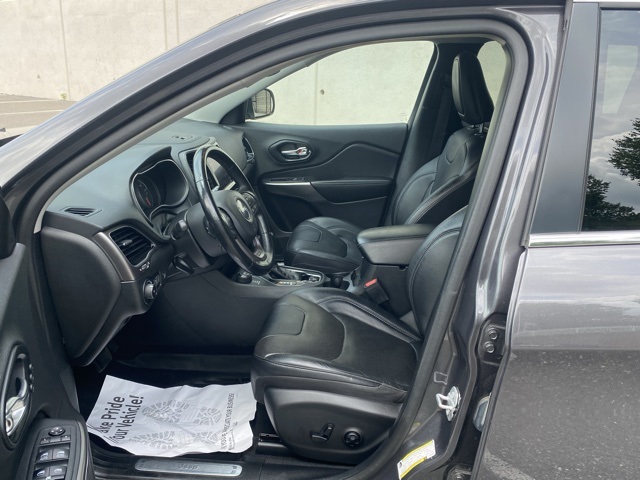 used 2021 Jeep Cherokee car, priced at $21,725
