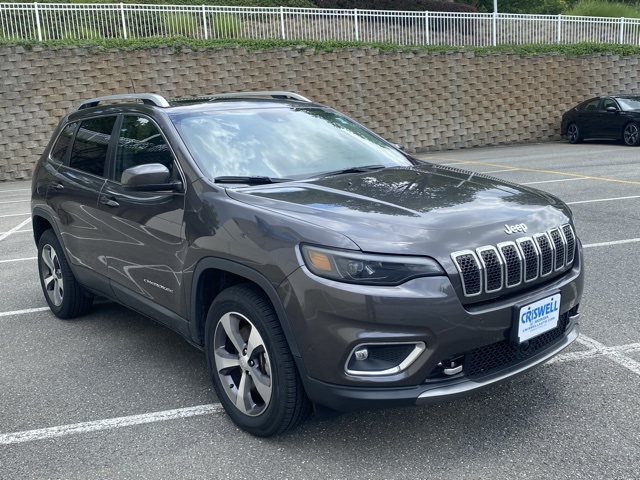 used 2021 Jeep Cherokee car, priced at $21,725